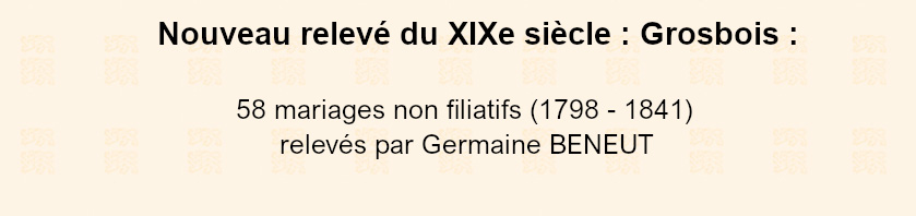 information du cercle