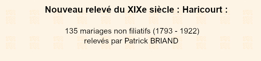 information du cercle