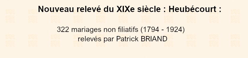 information du cercle