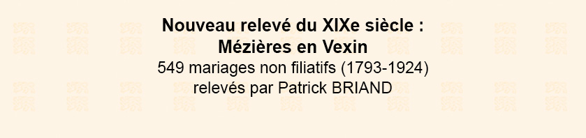 information du cercle