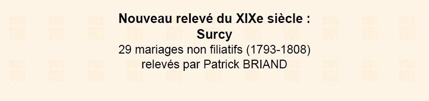 information du cercle