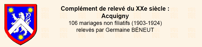 information du cercle