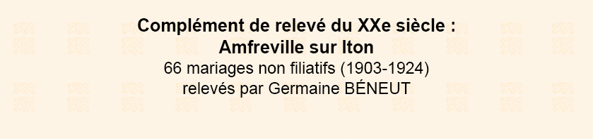 information du cercle