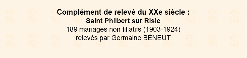 information du cercle