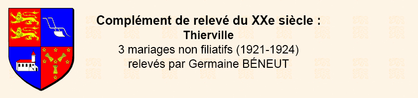 information du cercle