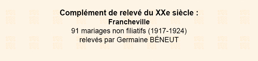 information du cercle