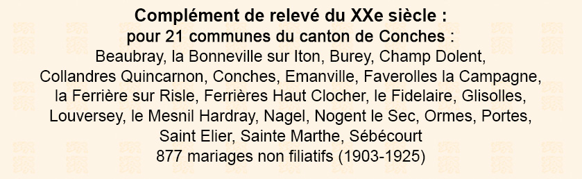 information du cercle