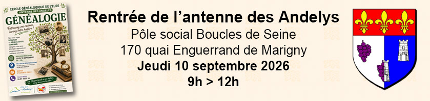 information du cercle