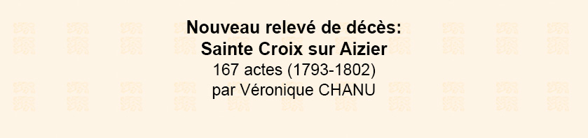information du cercle