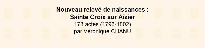information du cercle