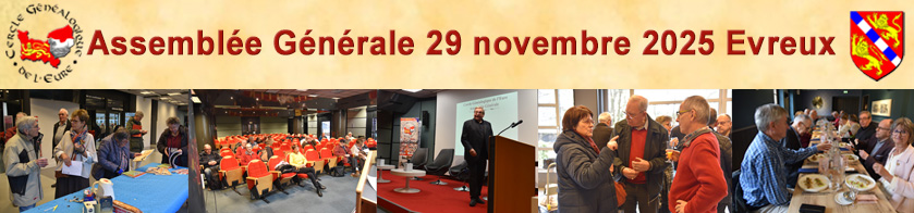 information du cercle