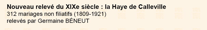 information du cercle
