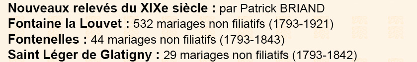 information du cercle