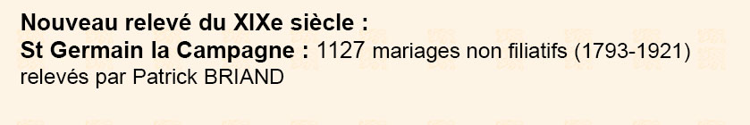 information du cercle