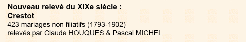 information du cercle