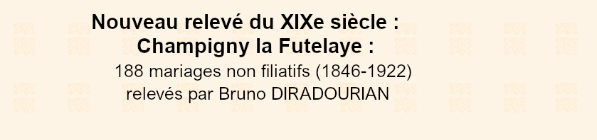information du cercle