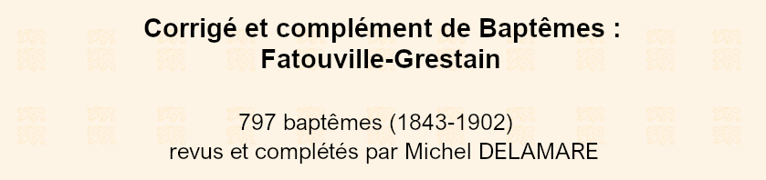 information du cercle