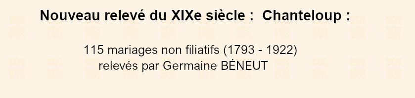 information du cercle