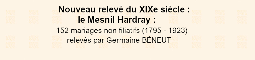 information du cercle