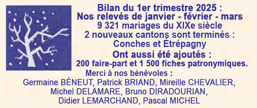 information du cercle