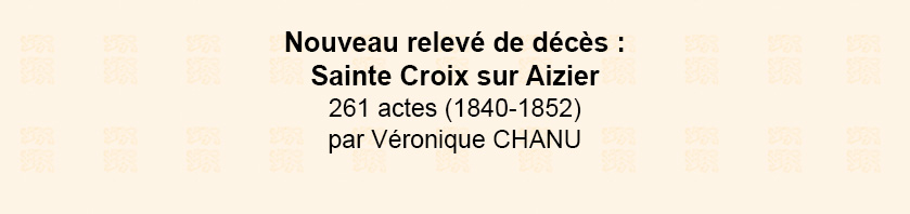 information du cercle