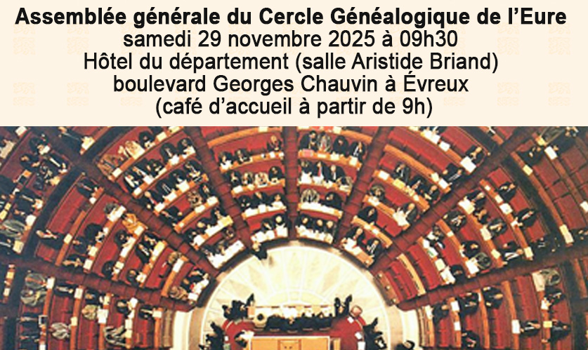 information du cercle
