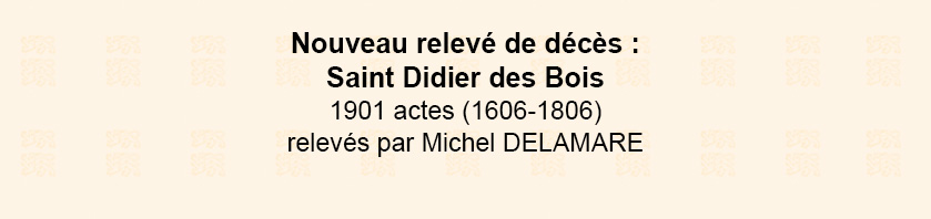 information du cercle