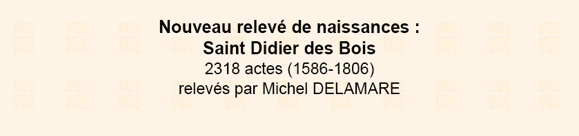 information du cercle