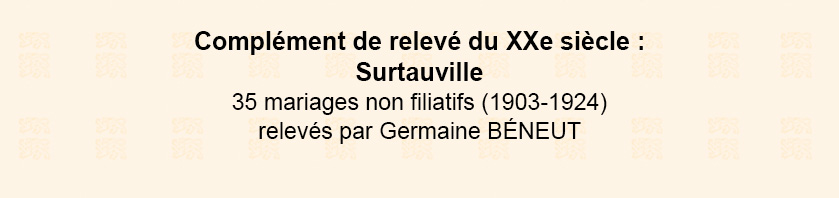 information du cercle