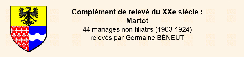 information du cercle