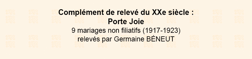 information du cercle