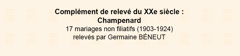 information du cercle