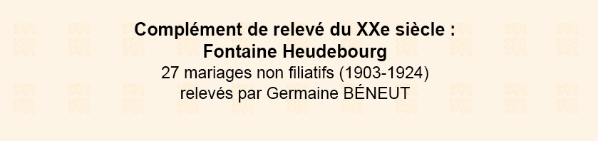 information du cercle