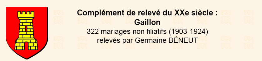 information du cercle