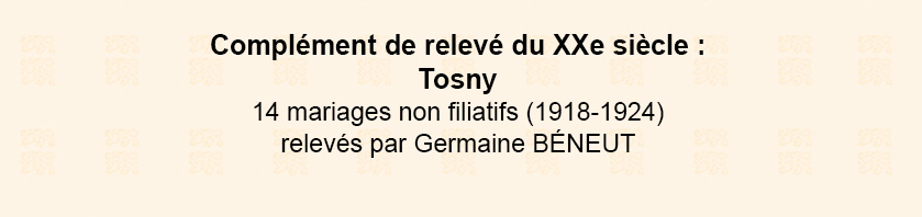 information du cercle