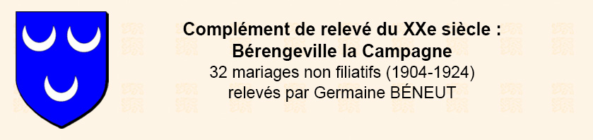 information du cercle