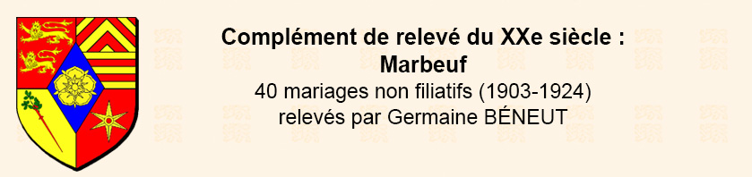 information du cercle