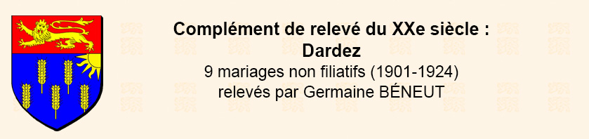 information du cercle