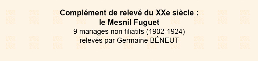 information du cercle