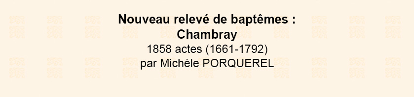 information du cercle