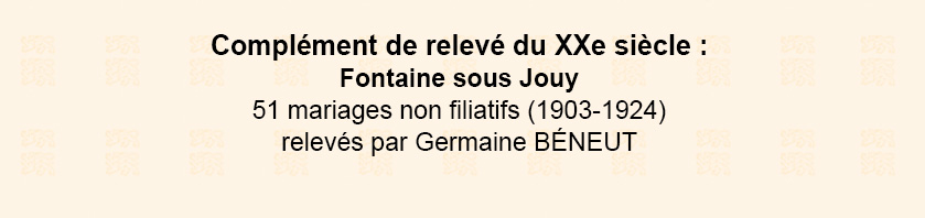 information du cercle