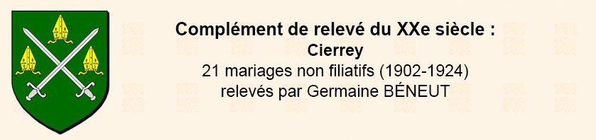 information du cercle