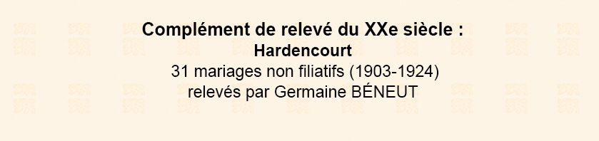 information du cercle