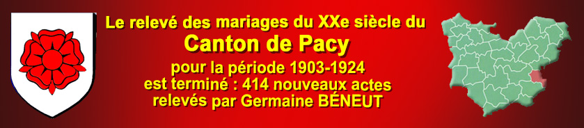 information du cercle