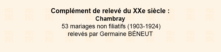 information du cercle