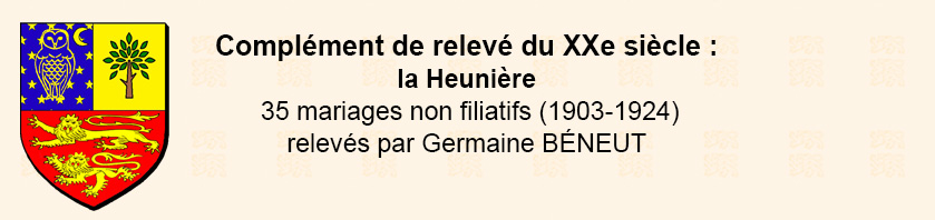 information du cercle