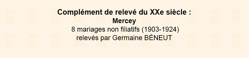 information du cercle