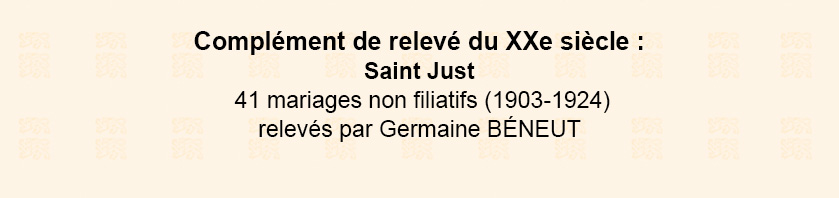 information du cercle