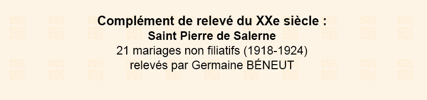 information du cercle