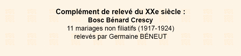 information du cercle